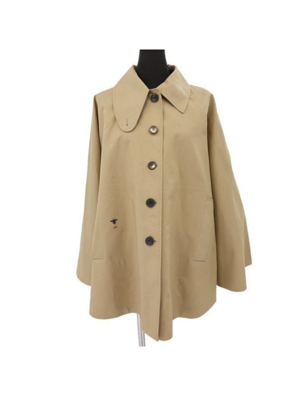 Dior Oblique Trench Cape
